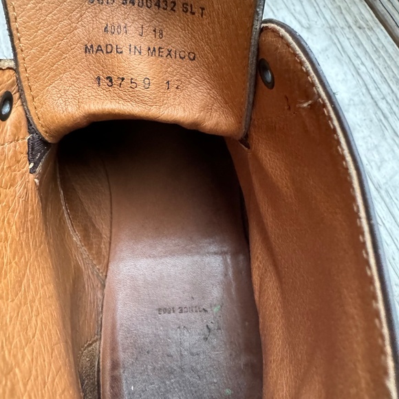Frye sz9.5 men’s boots main image 3